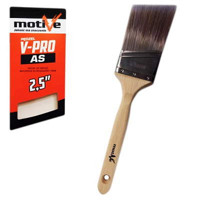  Pensula diagonala V-PRO AS 2,5 MOTIVE online magazin Super Ștefan
