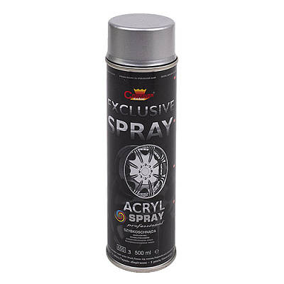  Vopsea-spray CHAMPION Auto Acryl Exclusive Spray (argintiu), 500 ml online magazin Super Ștefan