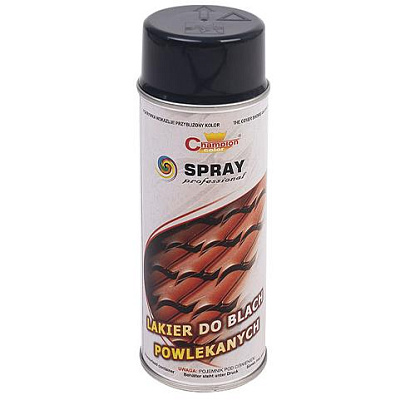 Email CHAMPION ROOF gri-maro (RAL 8019), 400ml online magazin Super Ștefan