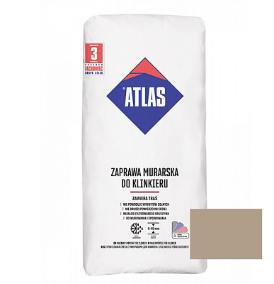  Amestec uscat ATLAS pentru clincher 25kg, 201 bej online magazin Super Ștefan
