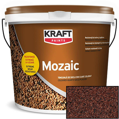  Tencuiala decorativa cu piatra KRAFT Mozaic (C2001) 25kg online magazin Super Ștefan