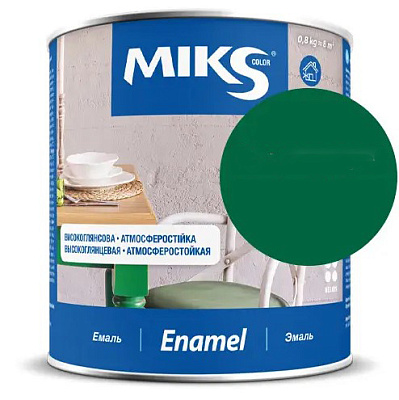  Email alchidic Miks Color smarald, 0,9kg online magazin Super Ștefan
