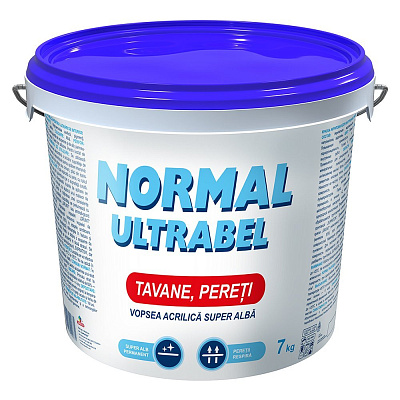  Vopsea Normal Ultrabel 7kg online magazin Super Ștefan