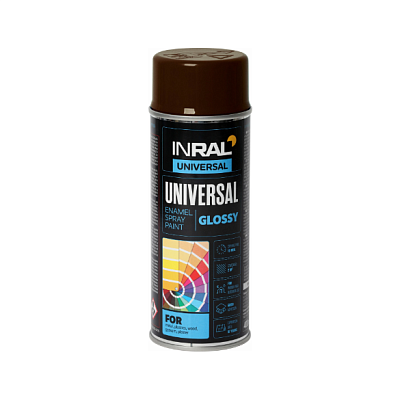  Vopsea InRAL UNIVERSAL ciocolata (RAL 8017), 400 ml online magazin Super Ștefan