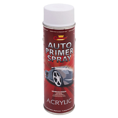  Grund CHAMPION Auto Acryl (alb mat), 500ml online magazin Super Ștefan