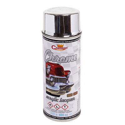  Spray  CHAMPION SUPER CROM (argintiu), 400 ml online magazin Super Ștefan