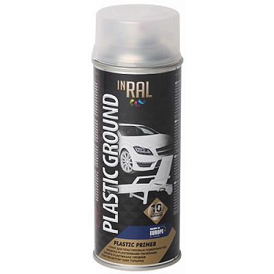  Grund InRAL PLASTIC PRIMER transparent, 400 ml online magazin Super Ștefan