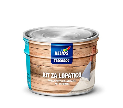  Chit pentru lemn HELIOS TESSAROL 0,5kg (alb) online magazin Super Ștefan