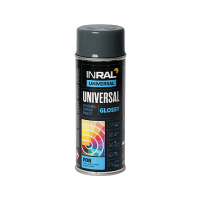  Vopsea InRAL UNIVERSAL sur (RAL 7024), 400 ml online magazin Super Ștefan