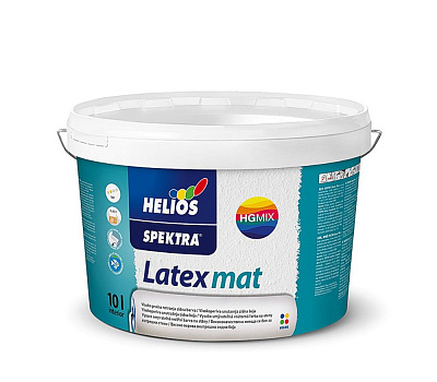  Vopsea pentru interior latex mat SPEKTRA LATEX Baza 1 (alba) 1L online magazin Super Ștefan