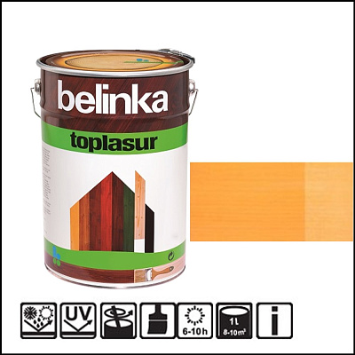  Impregnant lemn Belinka Toplasur 2,5L (13 pin) online magazin Super Ștefan