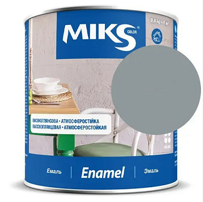  Email alchidic Miks Color sur, 0,8kg online magazin Super Ștefan
