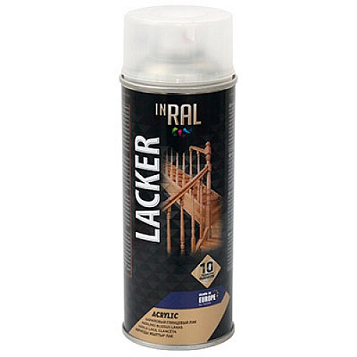 Email INRAL LACKER Acrylic, 400 ml online magazin Super Ștefan