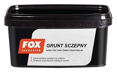  Grund pentru tencuieli structurale FOX 1kg online magazin Super Ștefan