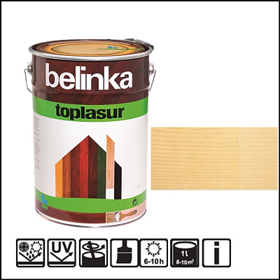  Impregnant lemn Belinka Toplasur 2,5L (12 incolor) online magazin Super Ștefan