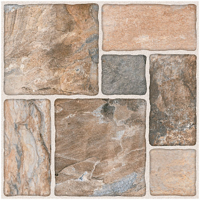  Gresie PERGE BROWN PORCELANIC (45*45) online magazin Super Ștefan