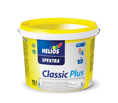  Vopsea pentru interior "Helios Spektra Classic Plus" 15L online magazin Super Ștefan