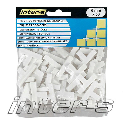  T pentru clincher 6mm  (50 buc) online magazin Super Ștefan