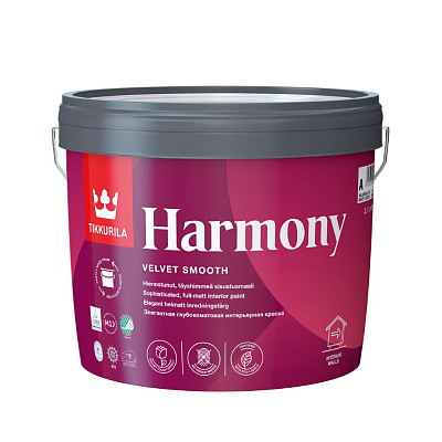  Vopsea interior Harmony profund mat (baza A) - 0,9L online magazin Super Ștefan