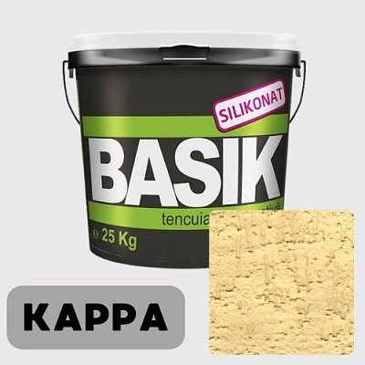  Tencuiala decorativa siliconica KRAFT Basik R15 (KAPPA) online magazin Super Ștefan