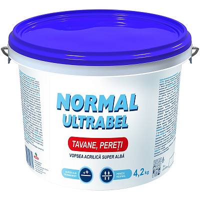  Vopsea Normal Ultrabel 4,2kg online magazin Super Ștefan