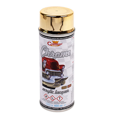  Spray  CHAMPION SUPER CROM (aur), 400 ml online magazin Super Ștefan