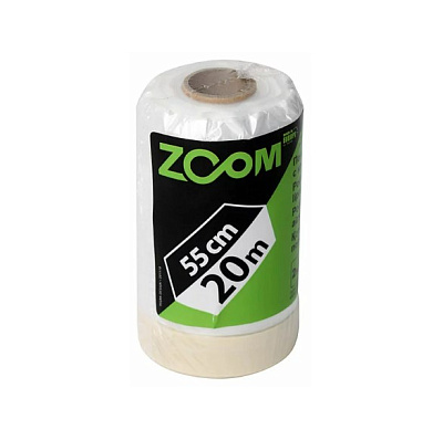  Polietilena + bandă adezivă (transparent) 550mm х 20m online magazin Super Ștefan