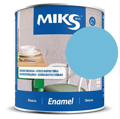  Email alchidic Miks Color  albastru-deschis,  2,8kg online magazin Super Ștefan