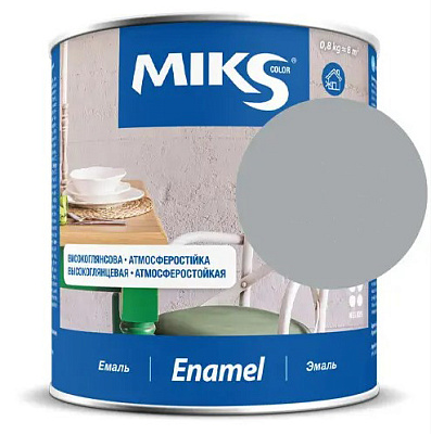  Email alchidic Miks Color sur-deschis, 0,8kg online magazin Super Ștefan