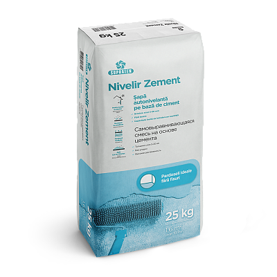 Sapa autonivelanta Nivelir Zement 25kg online magazin Super Ștefan