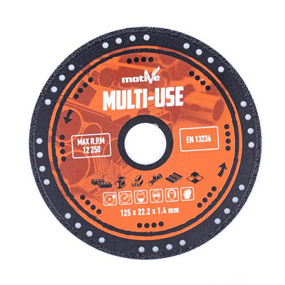  Disc diamant Multi-Use MOTIVE 125mm solid online magazin Super Ștefan
