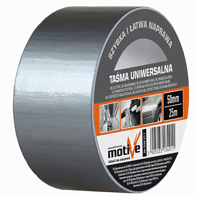  Bandă adezivă universală armata (sura) 50mm/10m MOTIVE online magazin Super Ștefan