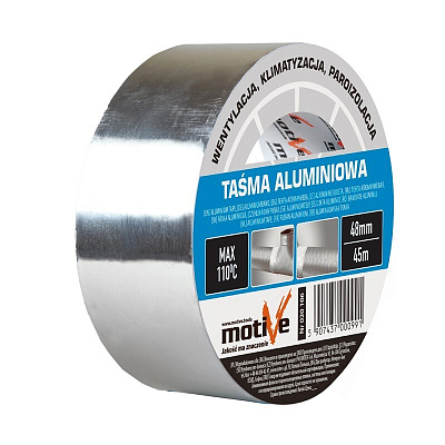  Bandă din aluminium 48/25 110° MOTIVE online magazin Super Ștefan