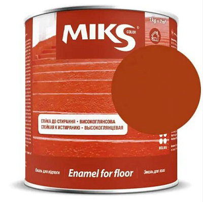 Email pentru podea ”MIKS COLOR” galben-cafeniu (0,9kg) online magazin Super Ștefan