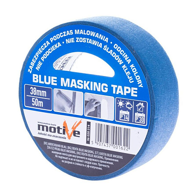  Bandă de mascare albastra exterior 38x50 MOTIVE online magazin Super Ștefan