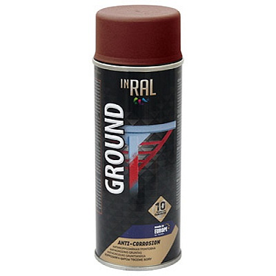  Grund spray INRAL GROUND rosu (RAL 3009), 400 ml online magazin Super Ștefan