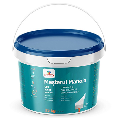  Glet Mesterul Manole 25kg online magazin Super Ștefan