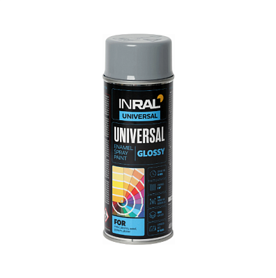  Vopsea InRAL UNIVERSAL sur deschis (RAL 7046), 400 ml online magazin Super Ștefan