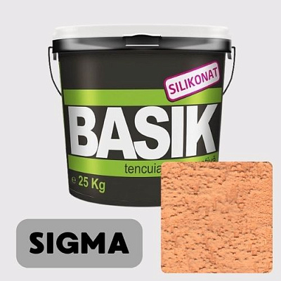  Tencuiala decorativa siliconica KRAFT Basik R15 (SIGMA) online magazin Super Ștefan