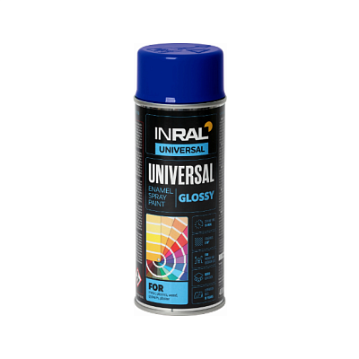  Vopsea InRAL UNIVERSAL albastru-inchis (RAL 5002), 400 ml online magazin Super Ștefan