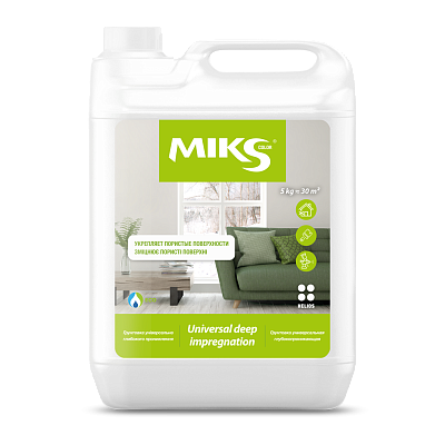  Grund universal ”MIKS COLOR” prelucrare profundă 5kg online magazin Super Ștefan