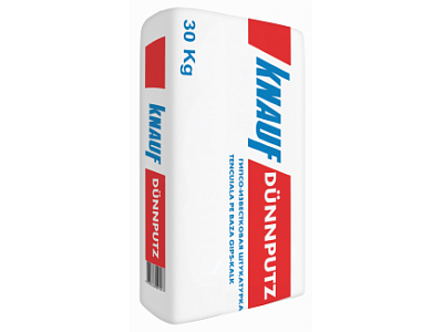  Tencuială pe bază de ipsos KNAUF-DUNNPUT 30 kg online magazin Super Ștefan